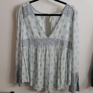 Excellent condition Free People top XS